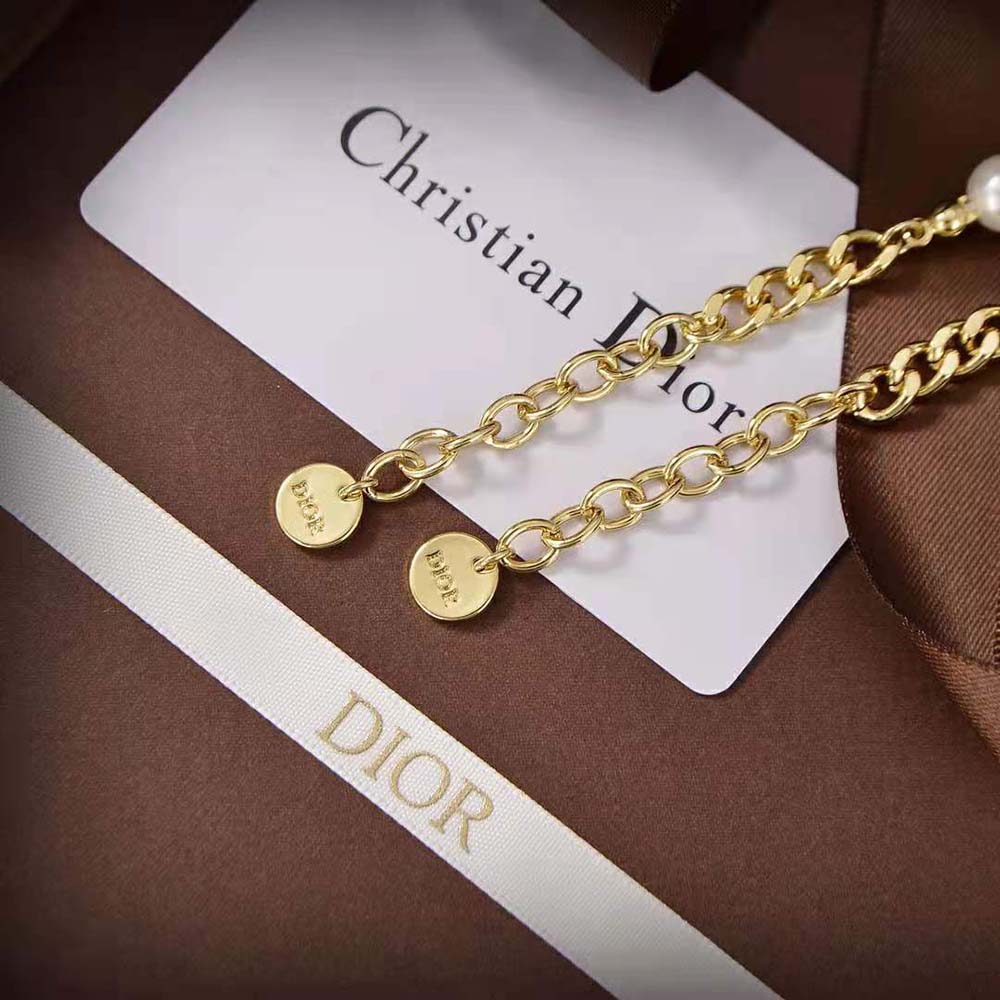 Dior Women Dior-ID Bracelet Gold-Finish Metal - image 4