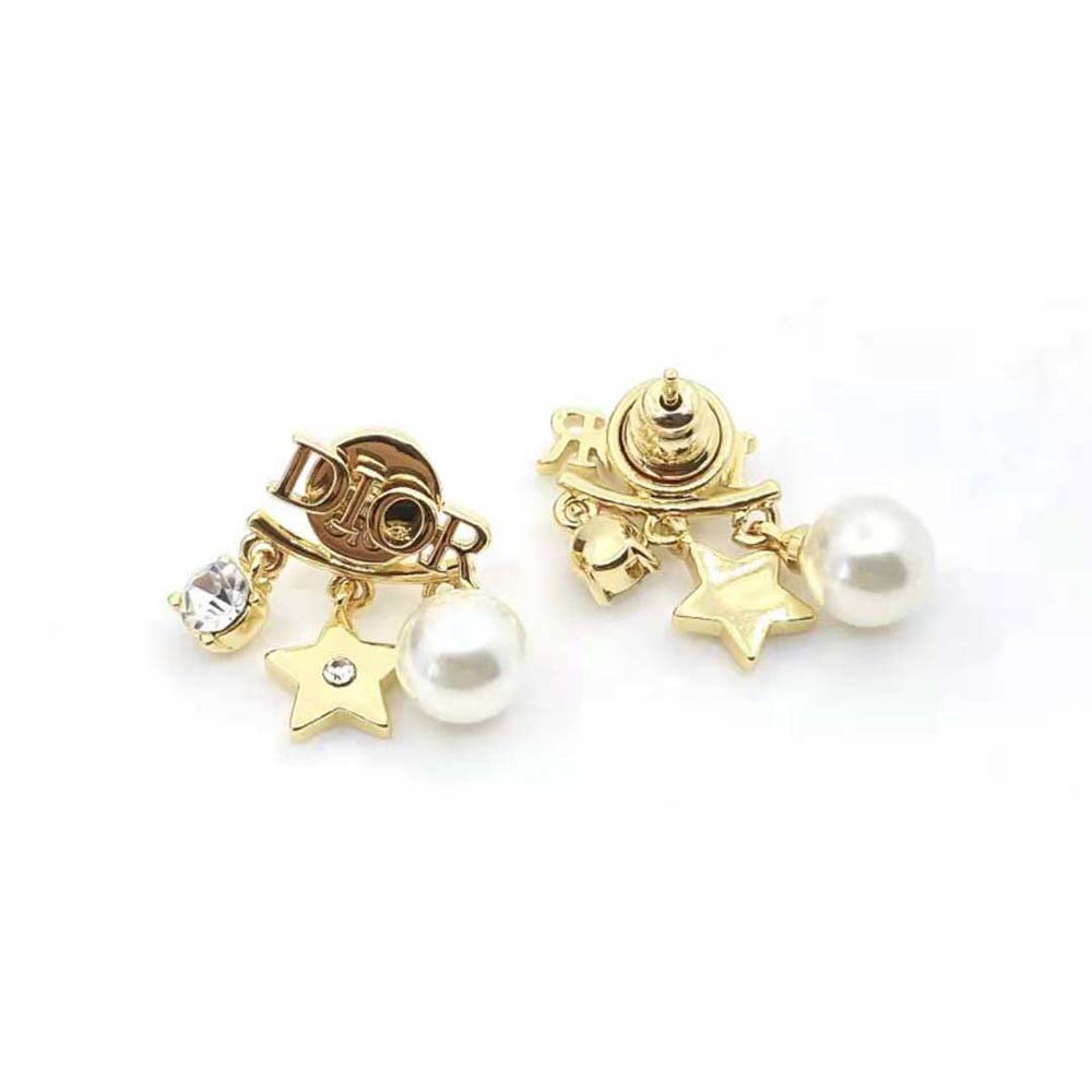 Side angle showing gold-finish metal and secure closure clasp