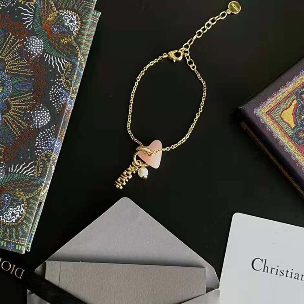 Dior Women Le Coeur DE Dior Bracelet Gold-Finish Metal - image 4