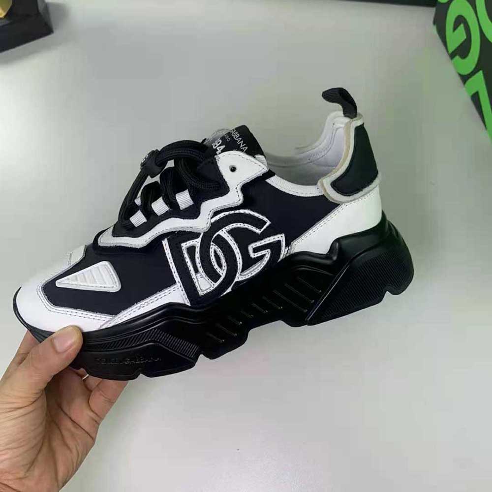 Dolce Gabbana D&G Men Mixed-Materials Daymaster Sneakers - image 10