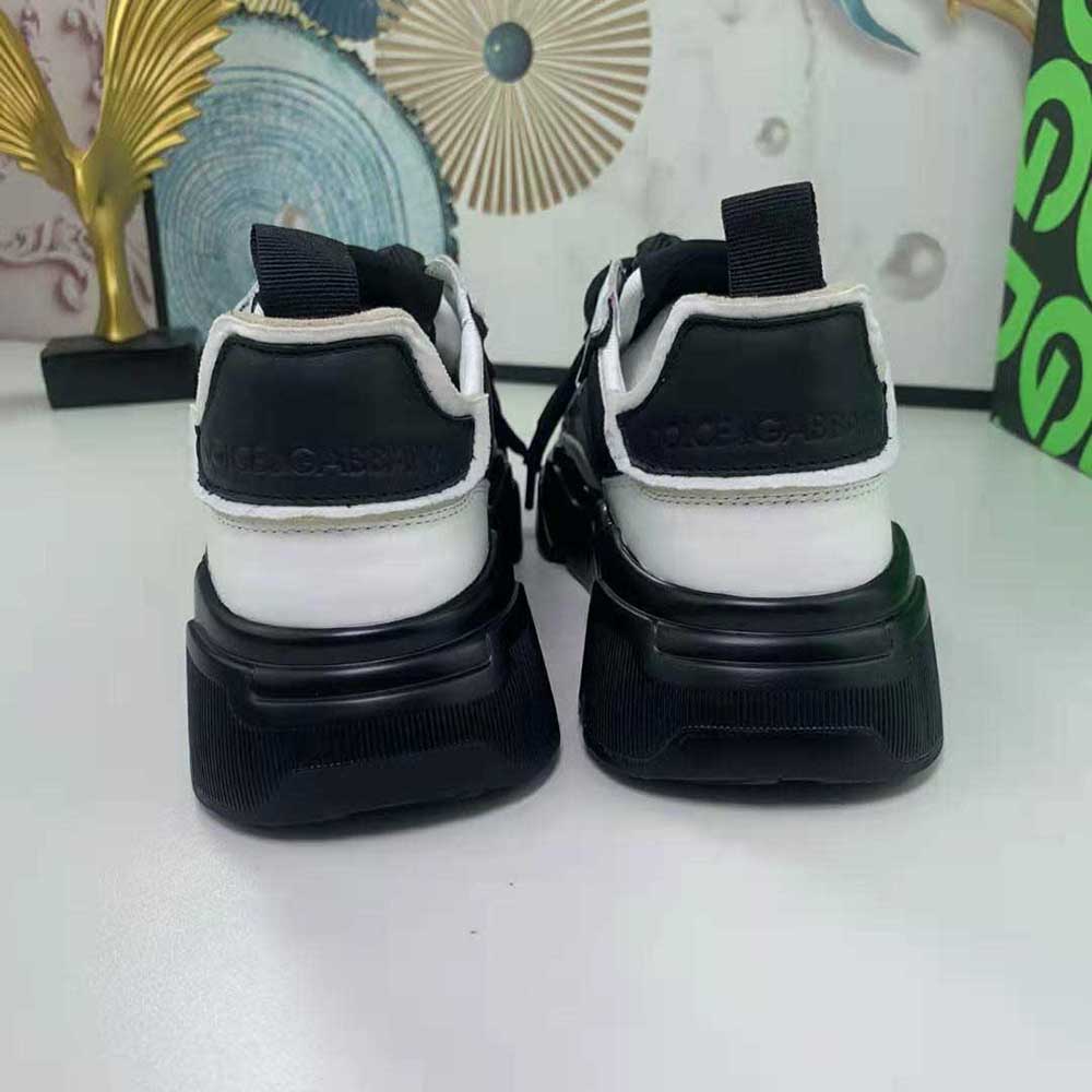 Dolce Gabbana D&G Men Mixed-Materials Daymaster Sneakers - image 8