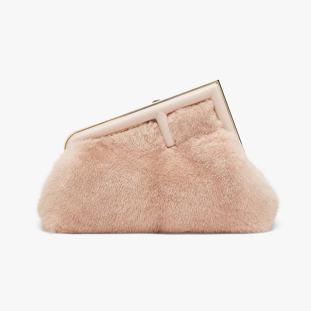 Fendi Women First Small Pink Mink Bag - image 1