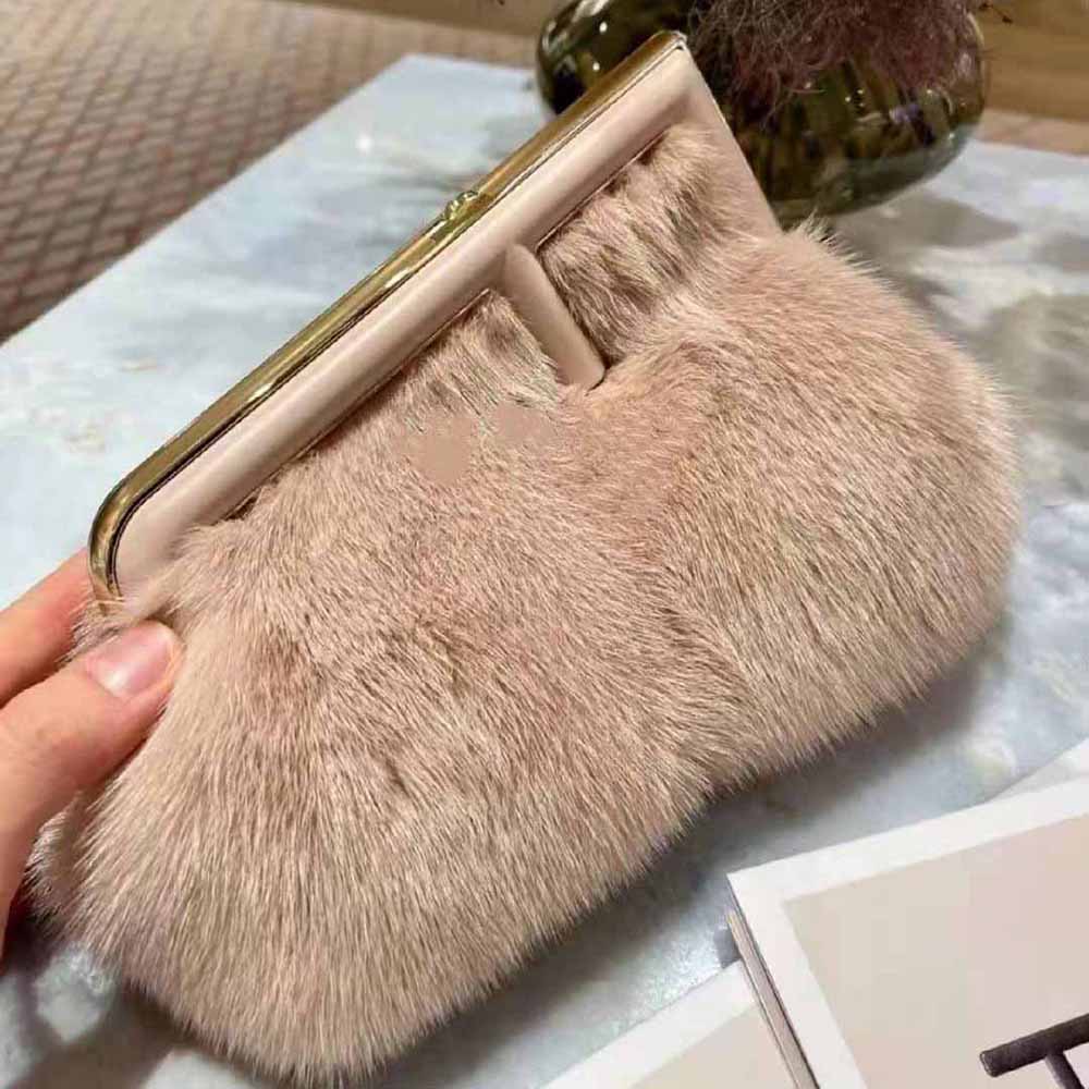 Fendi Women First Small Pink Mink Bag - image 3