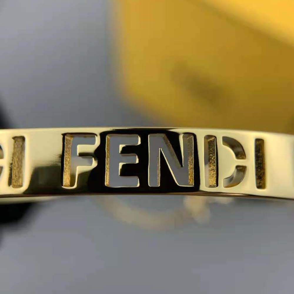 Fendi Women Gold-Colored Bracelet - image 5