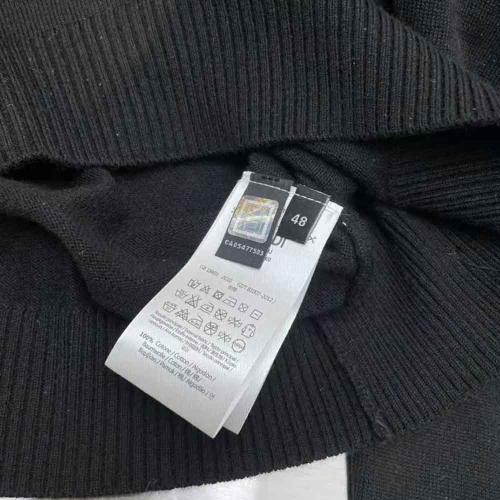 Fendi Women Turtleneck Black Wool Jumper - image 10