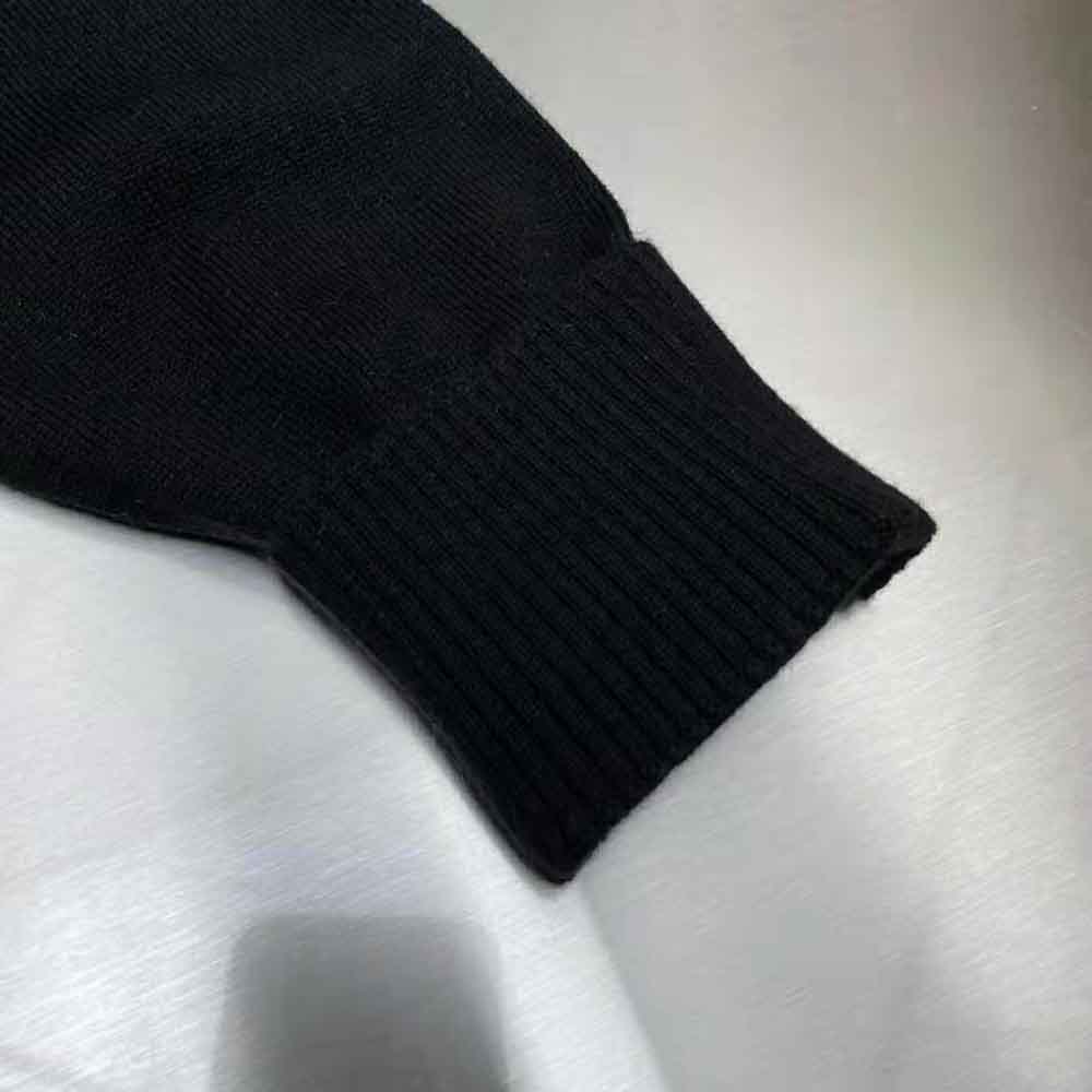 Fendi Women Turtleneck Black Wool Jumper - image 9