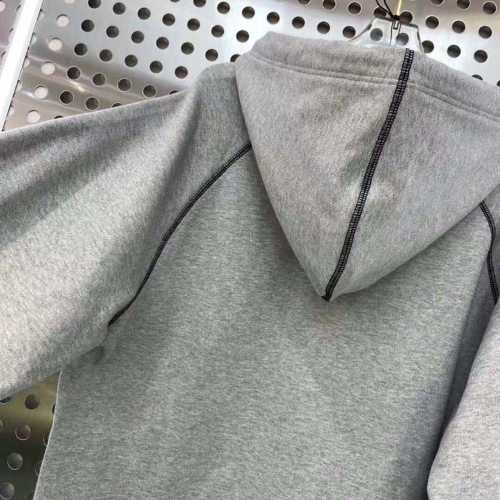 Prada Women Oversized Hoodie with Re-Nylon Inserts - image 5