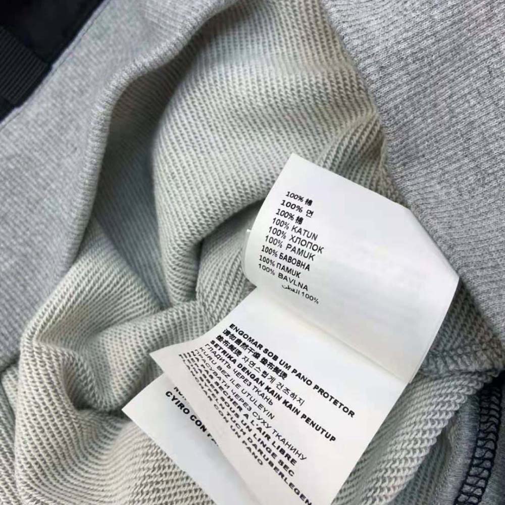 Prada Women Oversized Hoodie with Re-Nylon Inserts - image 7
