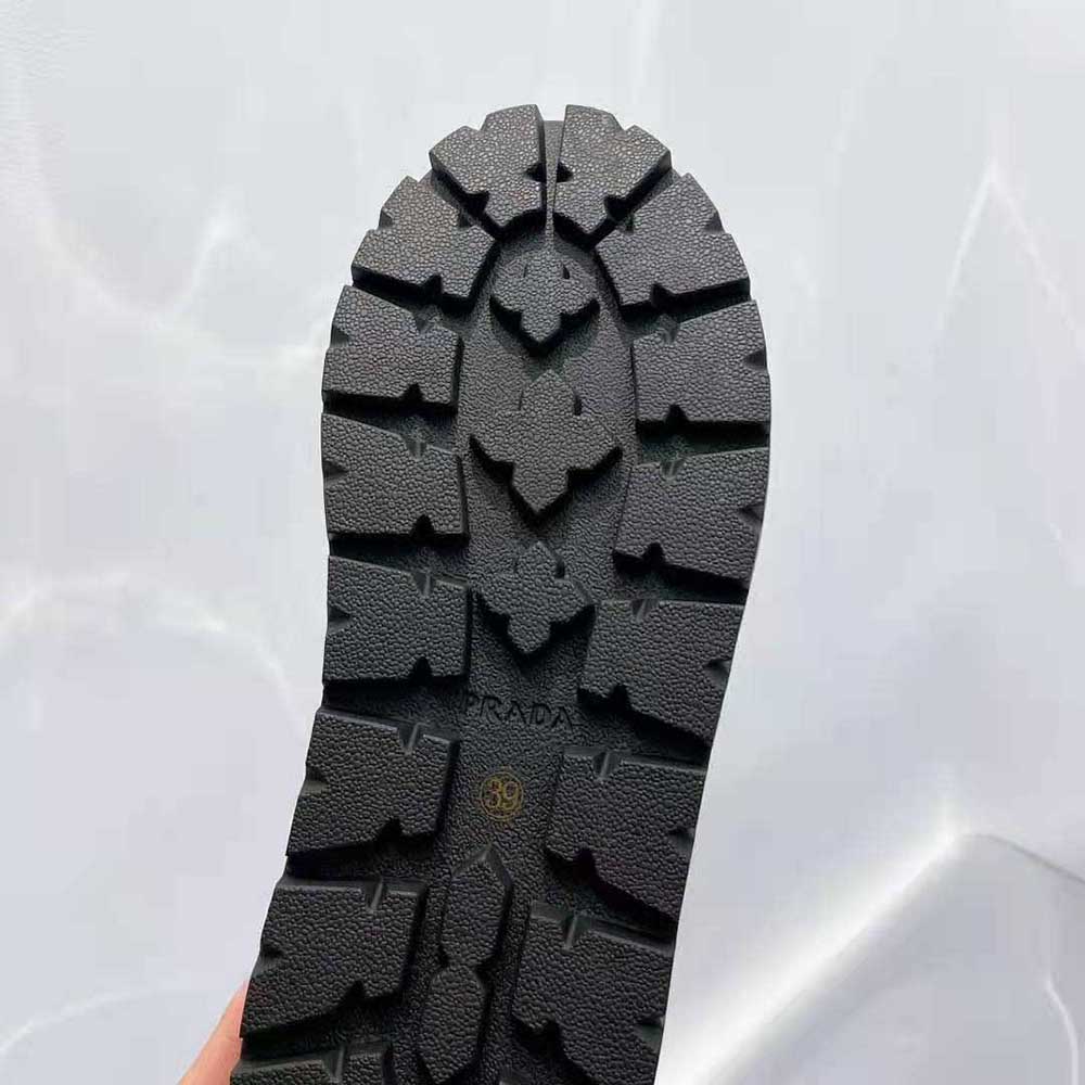 Prada Women Padded Nylon Slippers - image 10