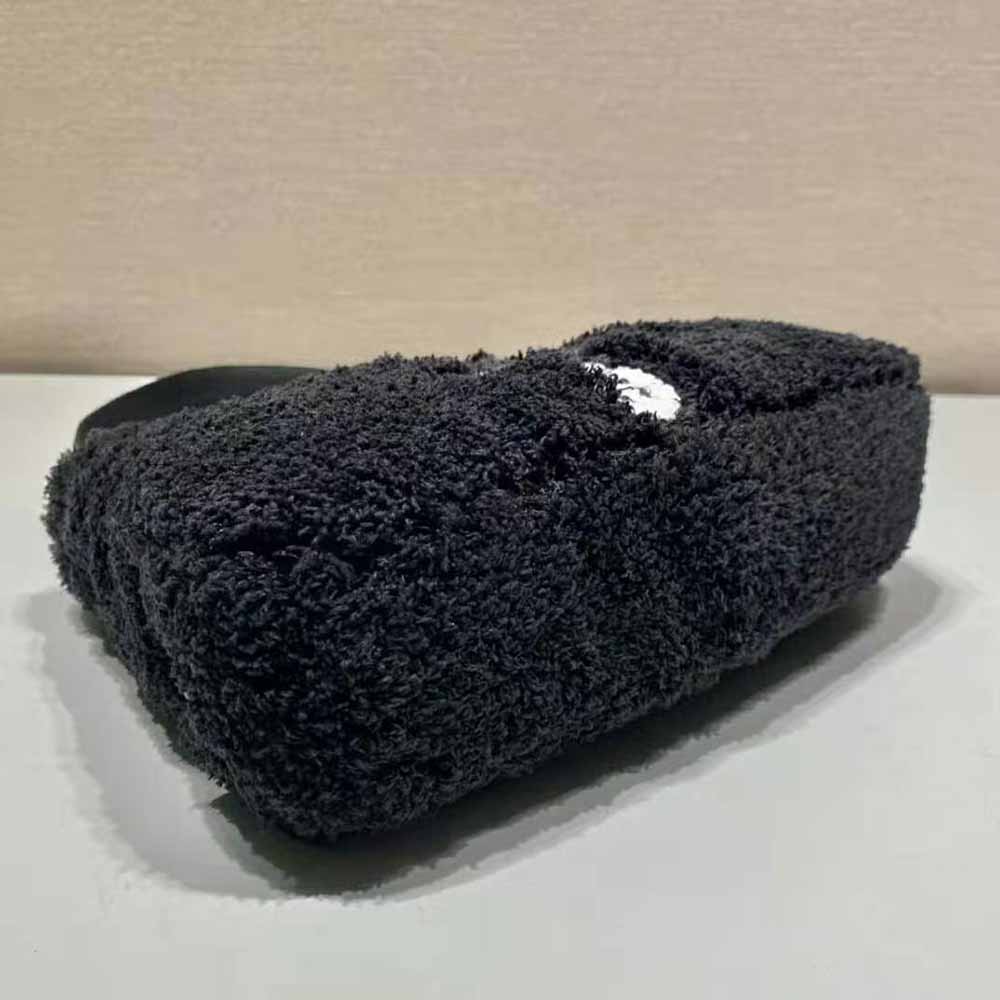 Prada Women Re-Edition 2000 Terry Mini-Bag-Black - image 7