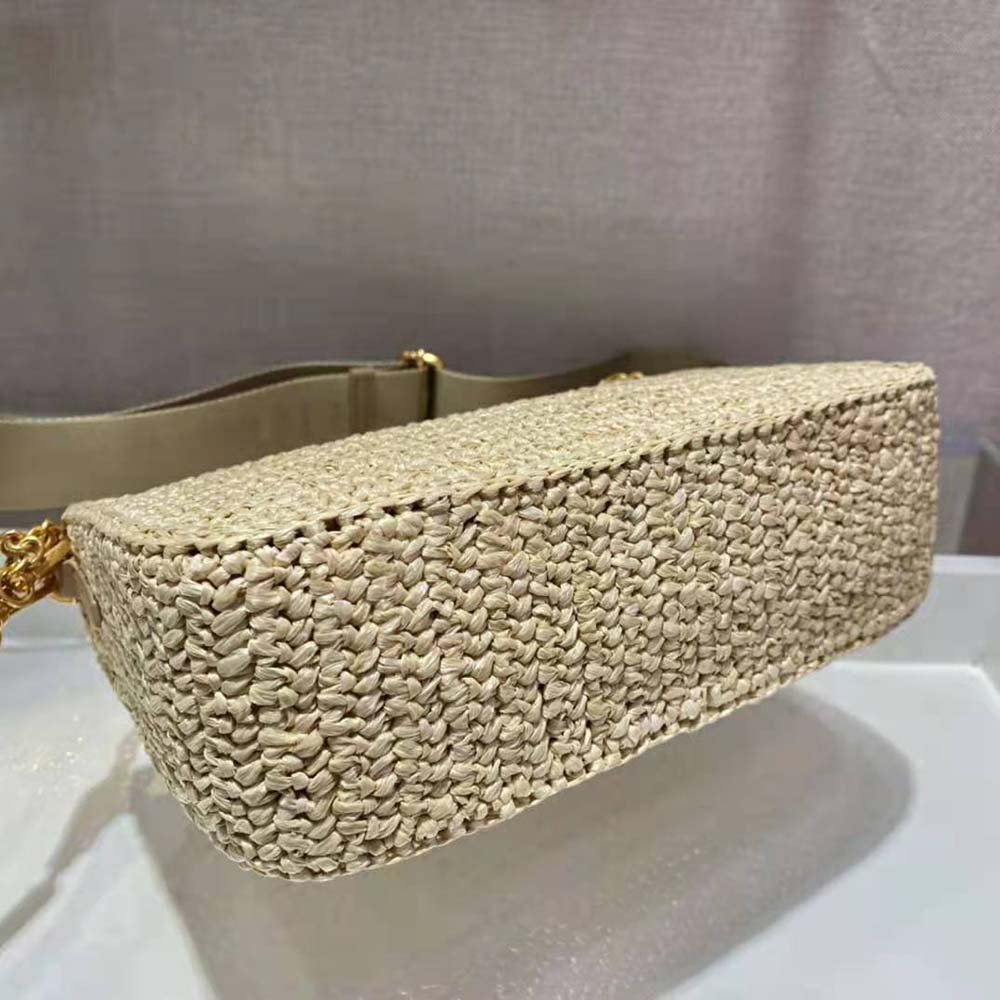 Prada Women Re-Edition 2005 Raffia Bag-Natural - image 7