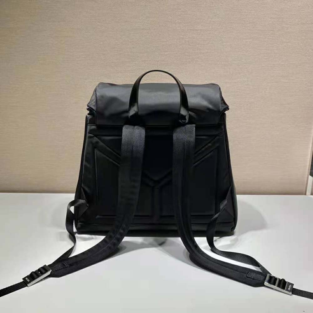 Prada Women Re-Nylon and Leather Backpack - image 5
