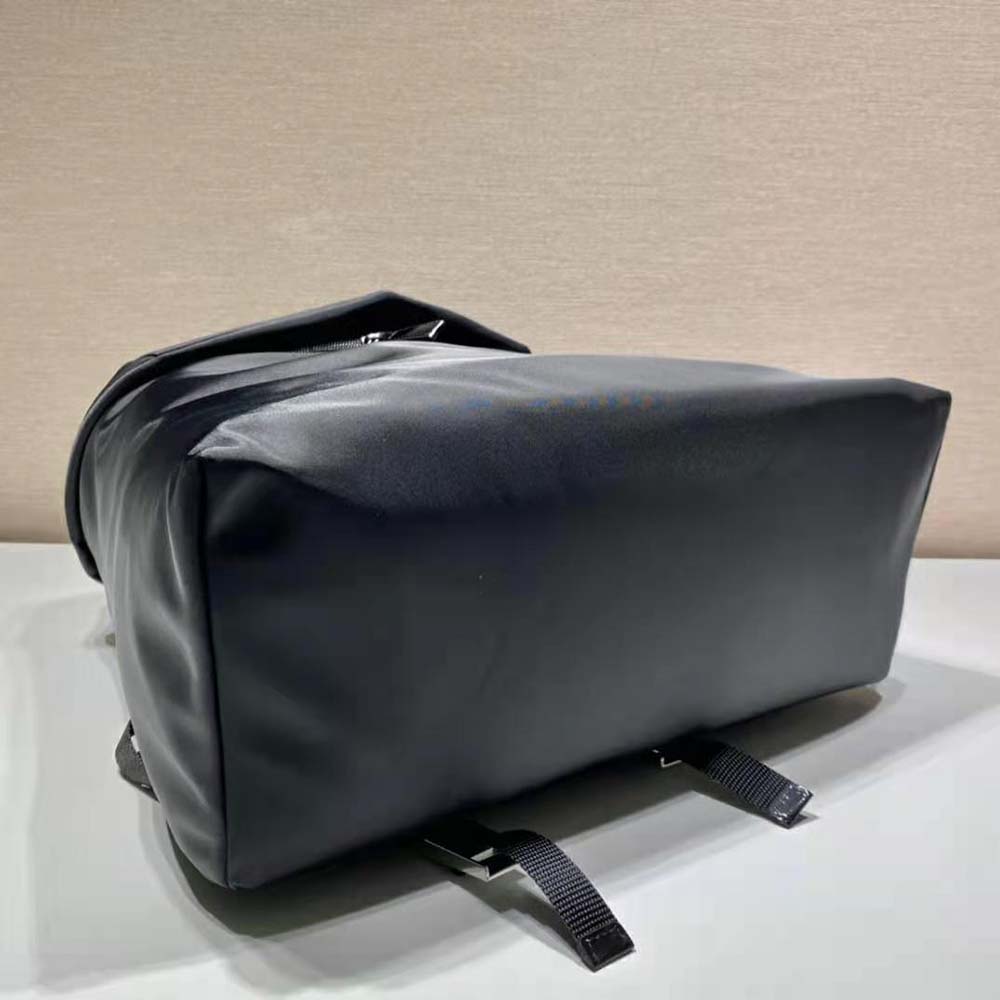 Prada Women Re-Nylon and Leather Backpack - image 6