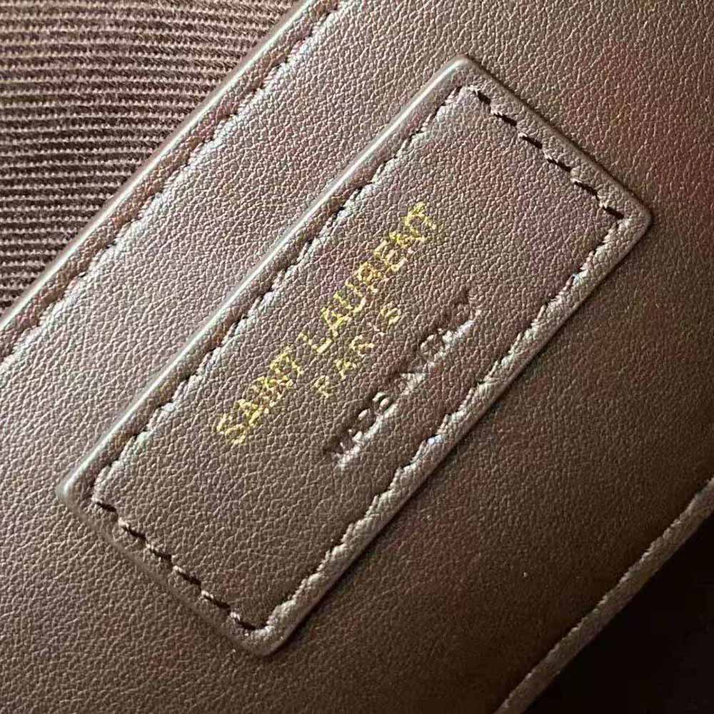 Saint Laurent YSL Women Le Monogramme Coeur Bag in Canvas and Smooth Leather - image 10