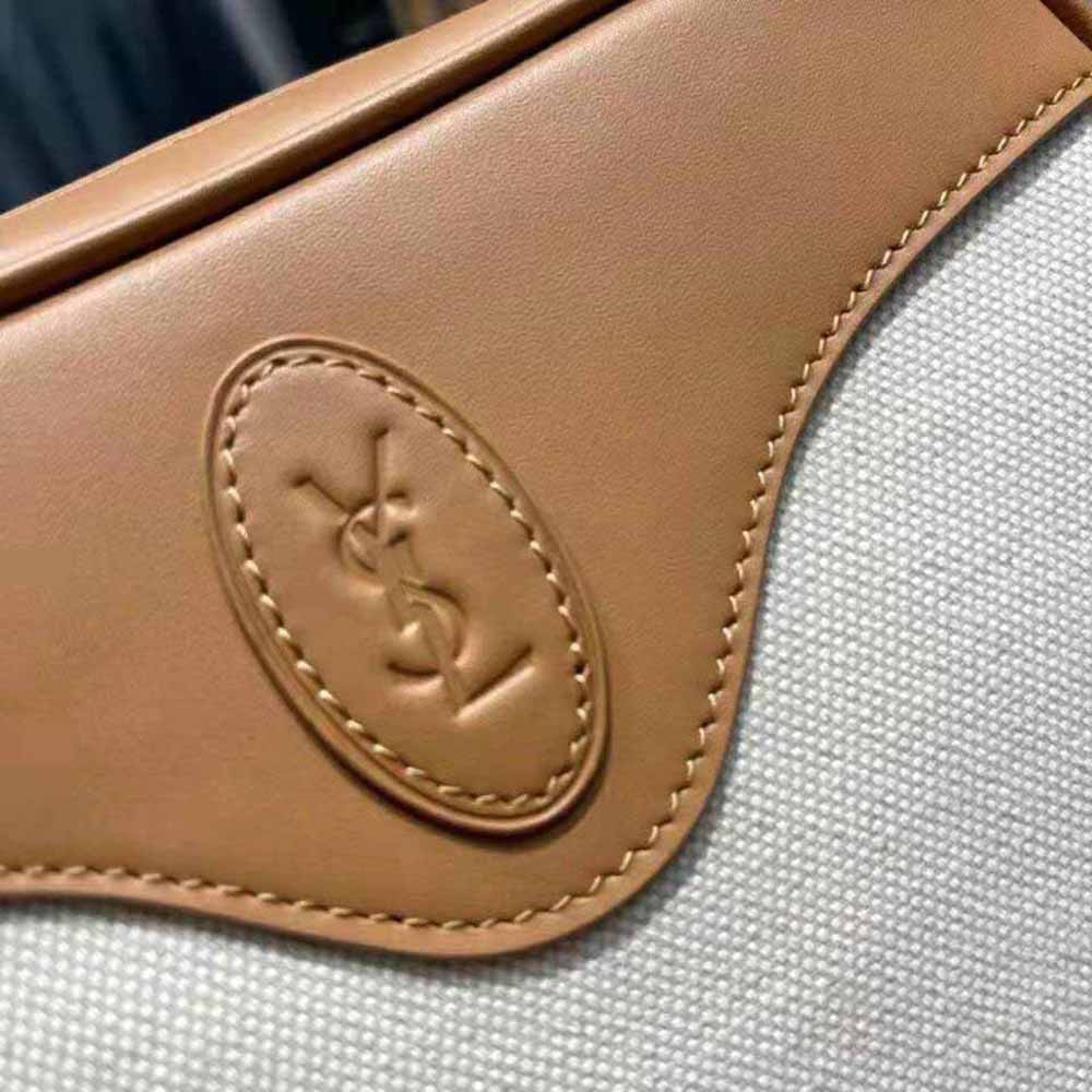 Saint Laurent YSL Women Monogramme Coeur Bag in Canvas and Vintage Leather - image 10