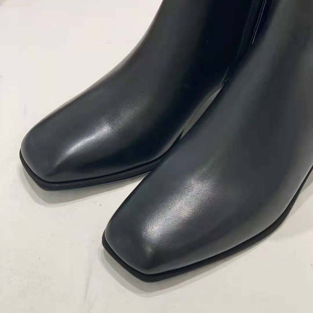 Salvatore Ferragamo Women Gancini Bootie in 55mm Heel-Black - image 9