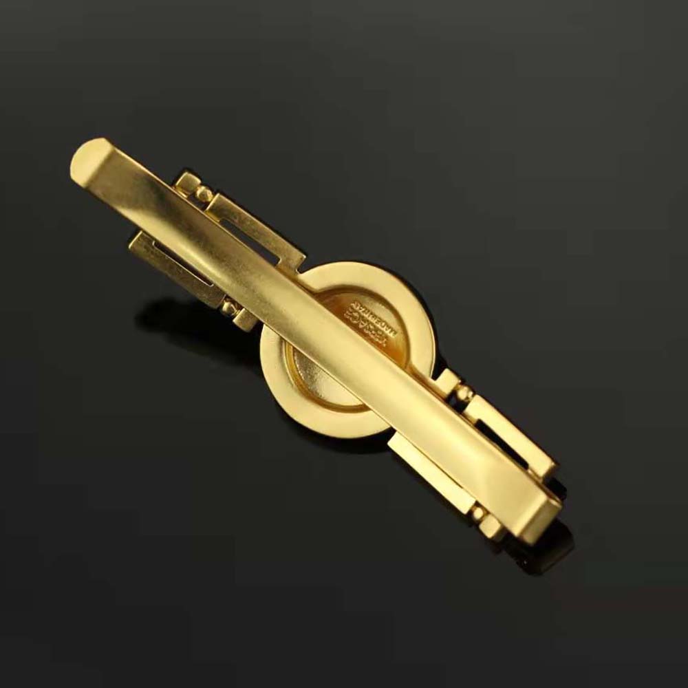 Versace Women Greca Hair Pin - image 6