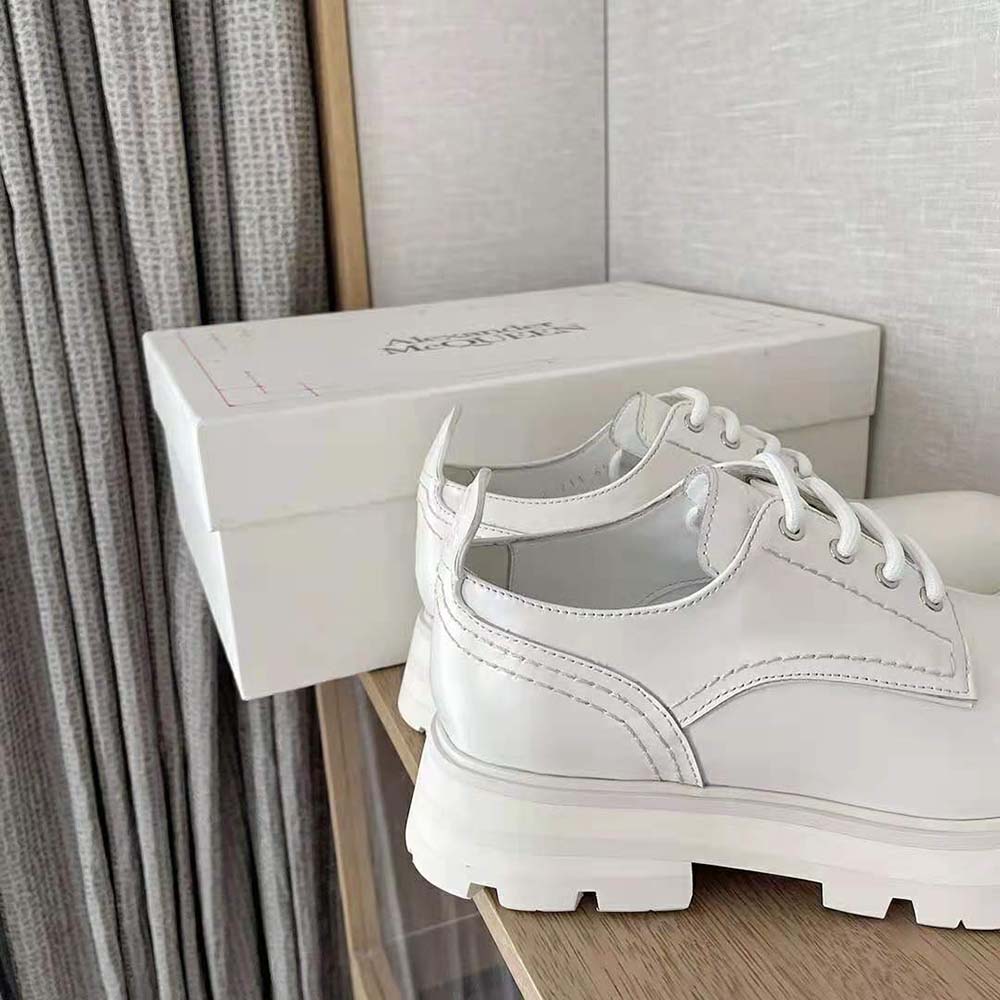 Alexander Mcqueen Women Wander Lace-Up-White - image 9