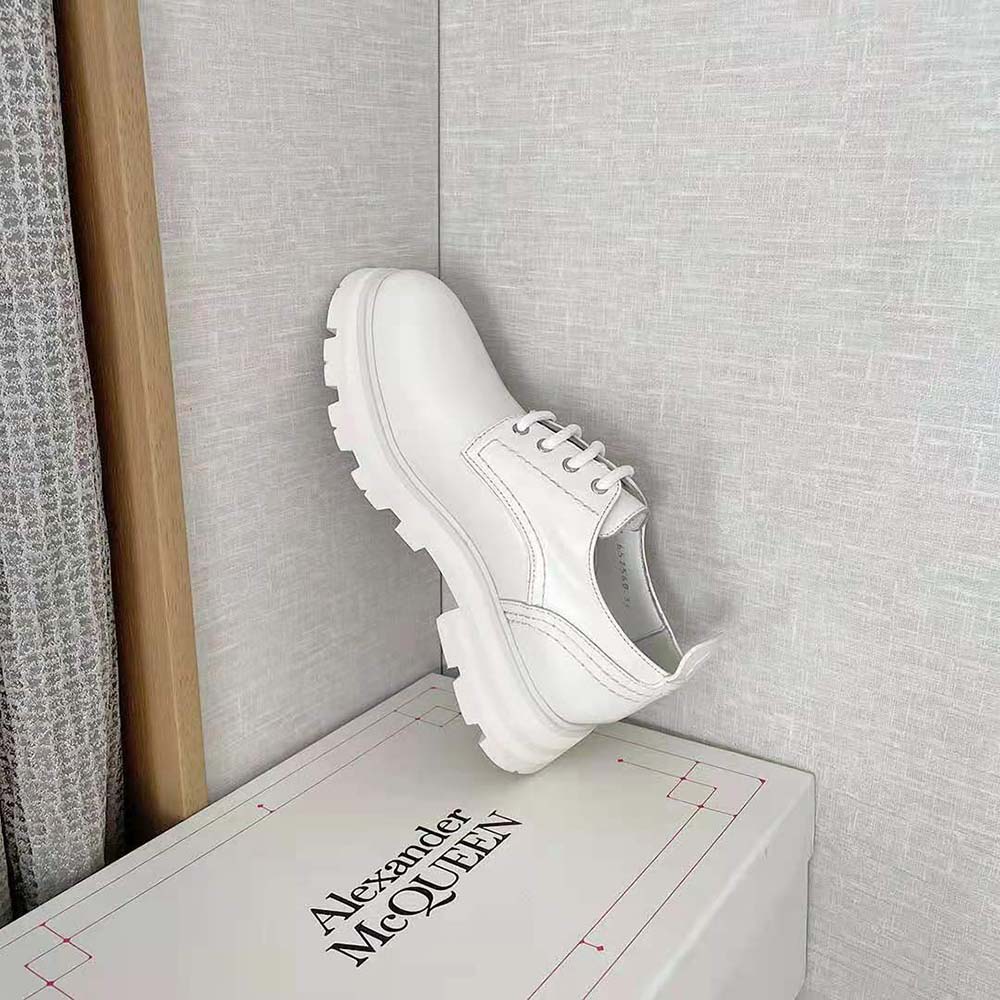 Alexander Mcqueen Women Wander Lace-Up-White - image 6