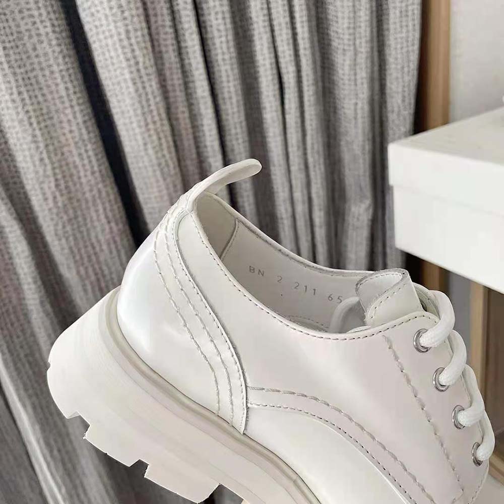 Alexander Mcqueen Women Wander Lace-Up-White - image 10