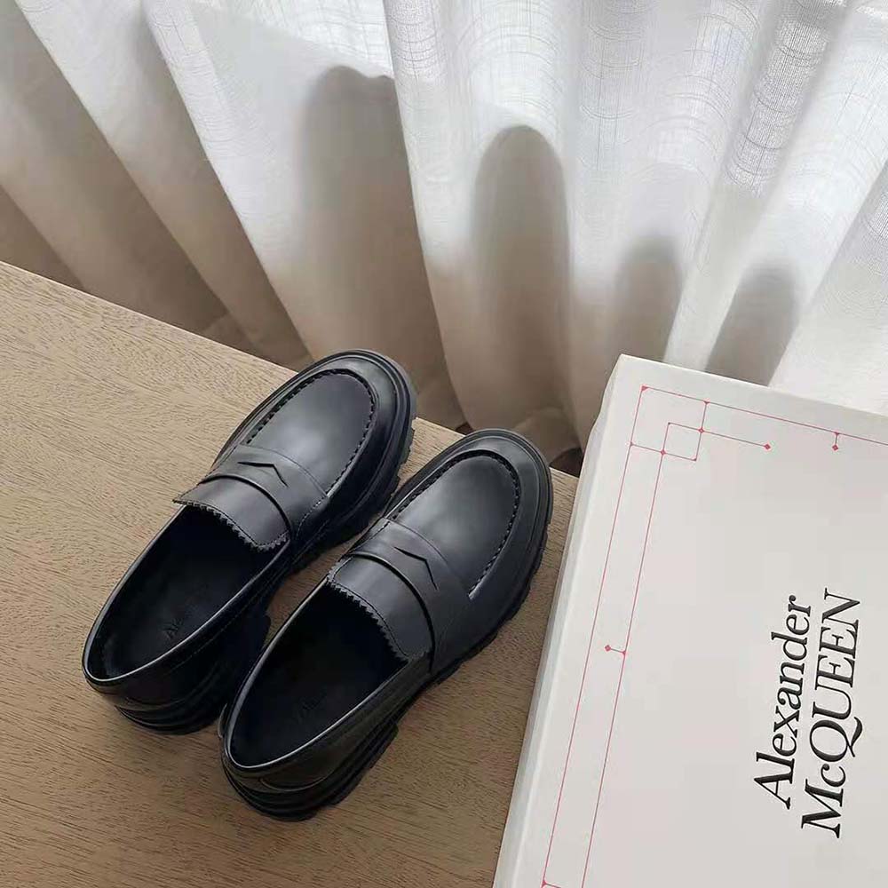 Alexander Mcqueen Women Wander Loafer-BLack - image 5