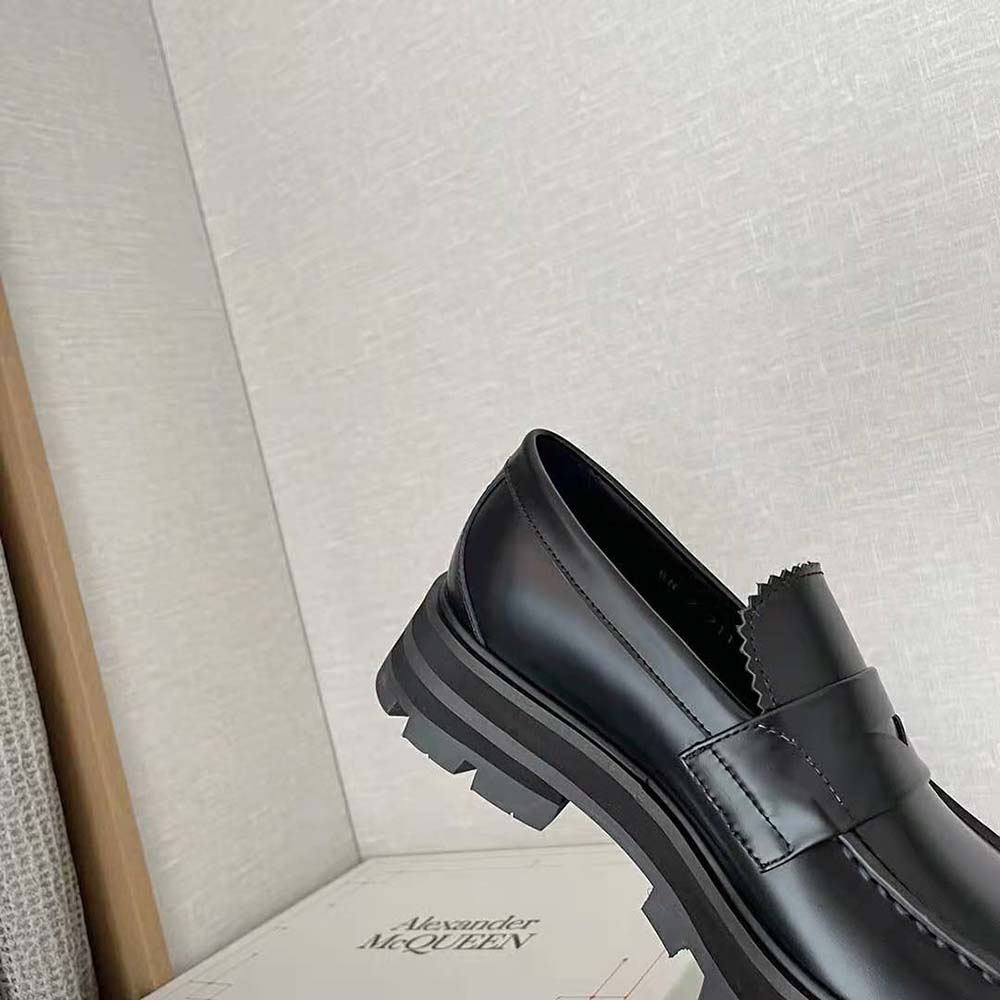 Alexander Mcqueen Women Wander Loafer-BLack - image 9