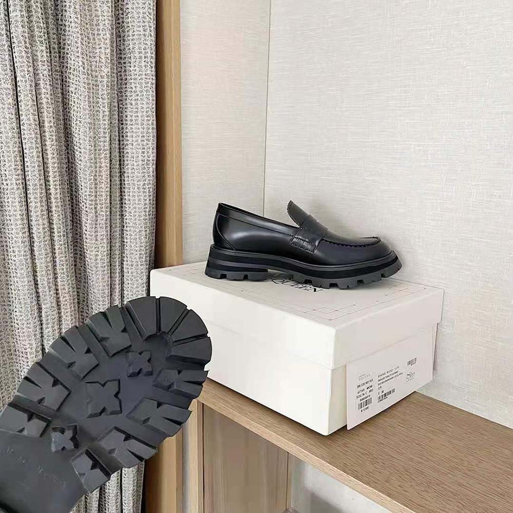 Alexander Mcqueen Women Wander Loafer-BLack - image 10