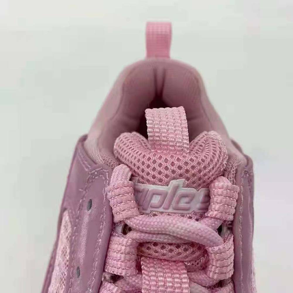Balenciaga Women Triple S Faded Sneaker in Pink - image 8