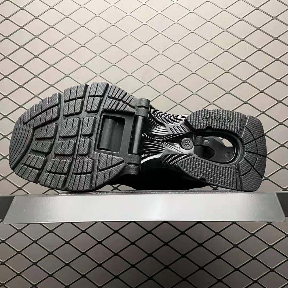 Balenciaga Women X-Pander Sneaker in Black Mesh and Nylon - image 4