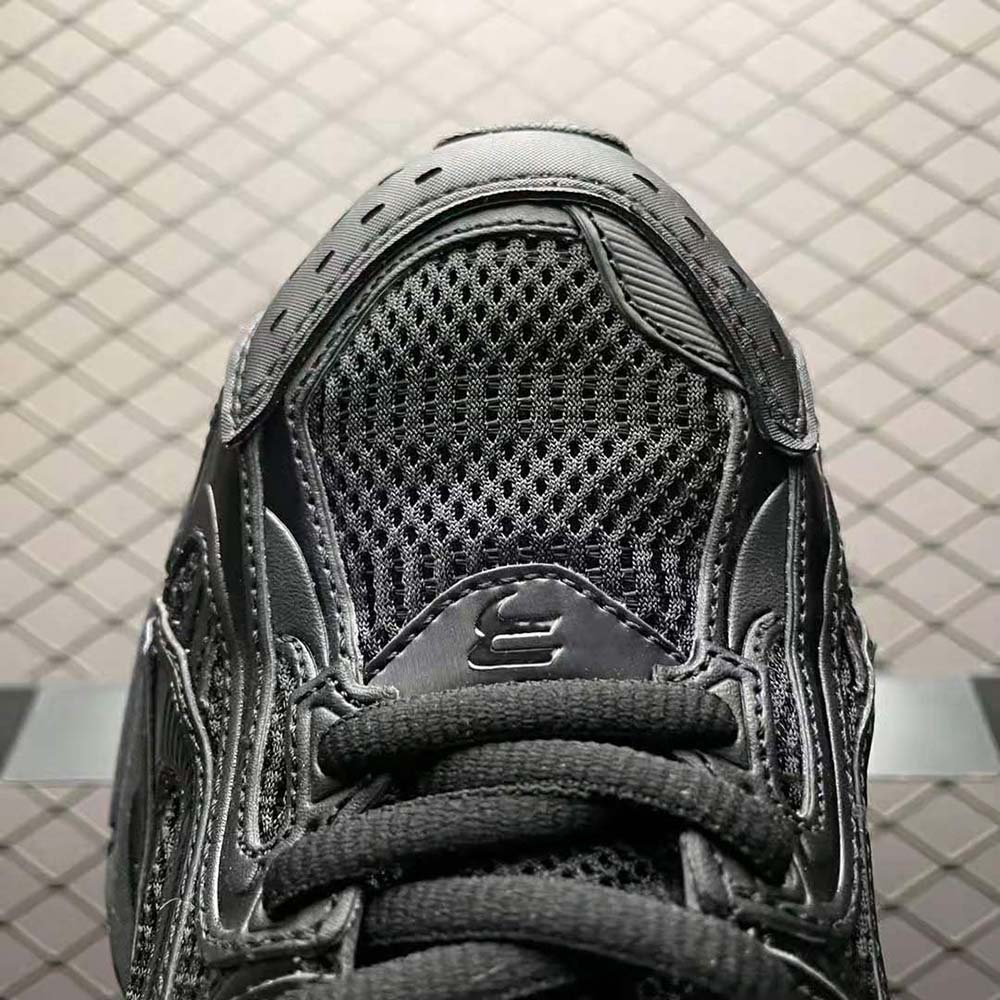 Balenciaga Women X-Pander Sneaker in Black Mesh and Nylon - image 6