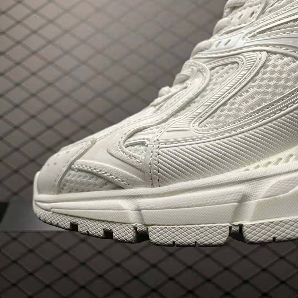 Balenciaga Women X-Pander Sneaker in White Mesh and Nylon - image 7