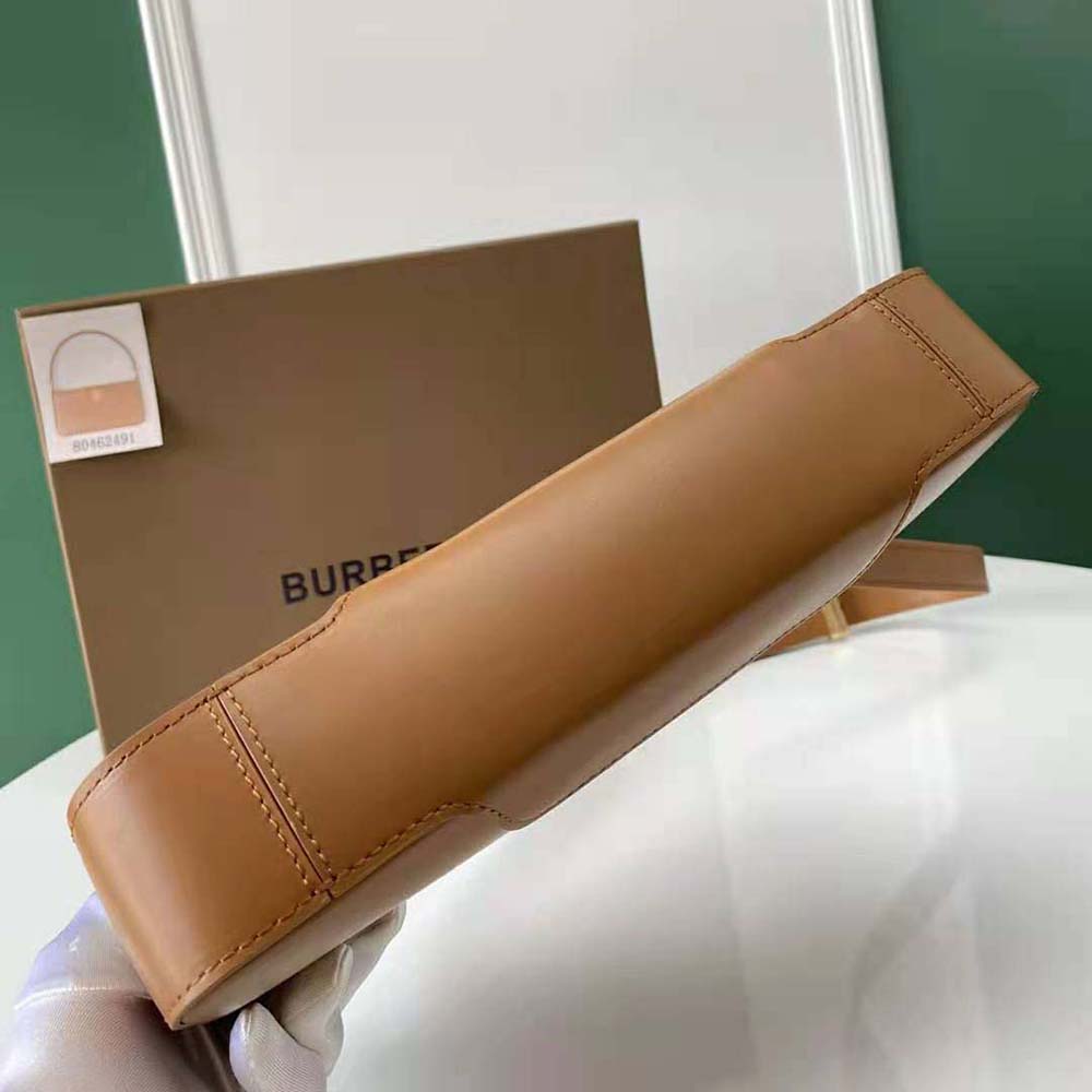 Burberry Women Leather TB Shoulder Bag-Brown - image 6