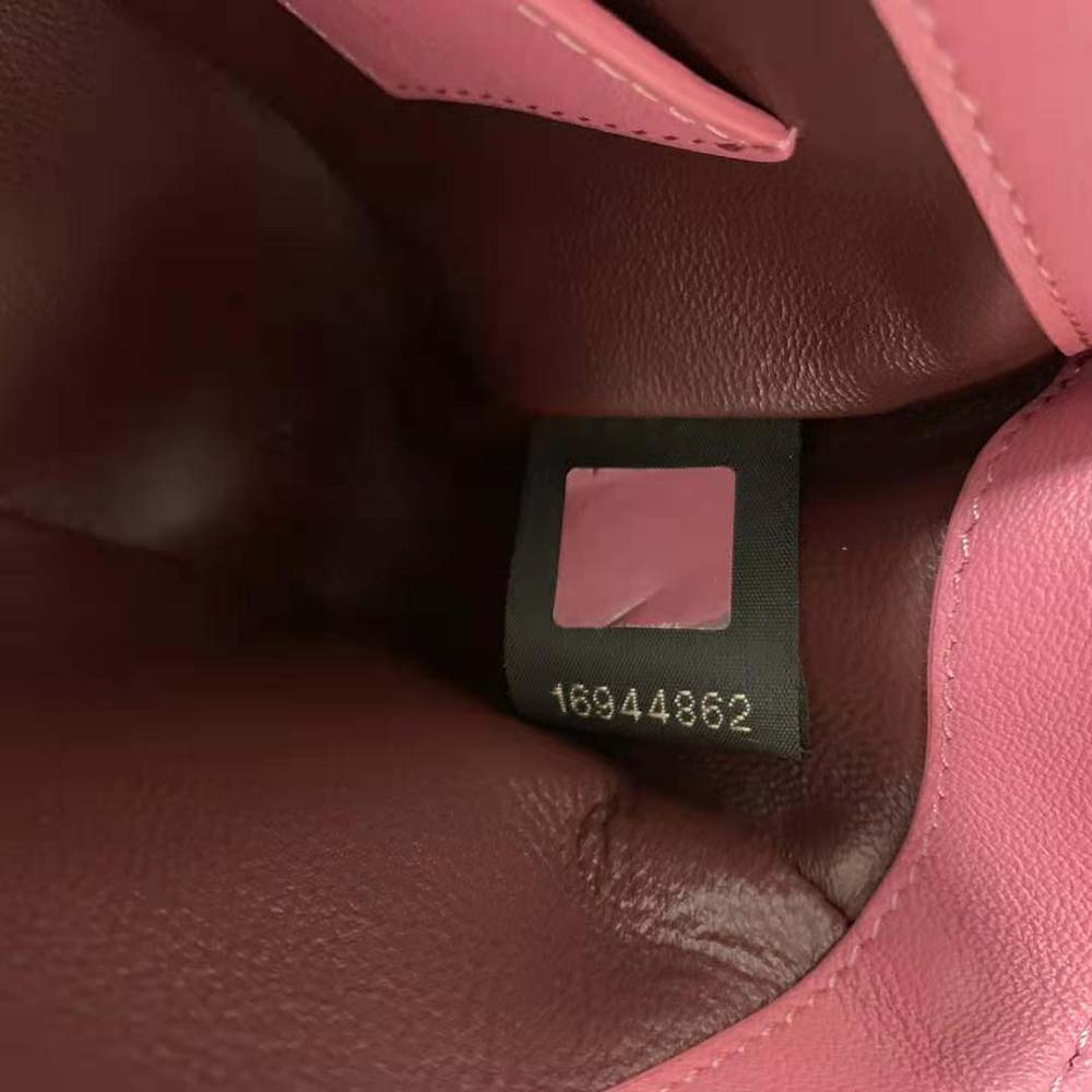 Bvlgari Women Serpenti Cabochon Crossbody Mini Bag-Pink - image 10