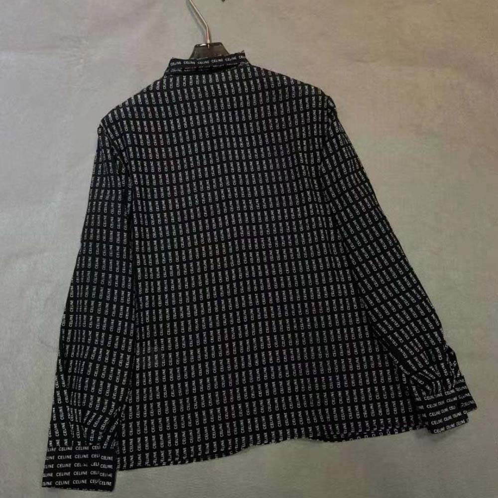 Celine Women Lavalliere Blouse in Crepe DE Chine - image 3