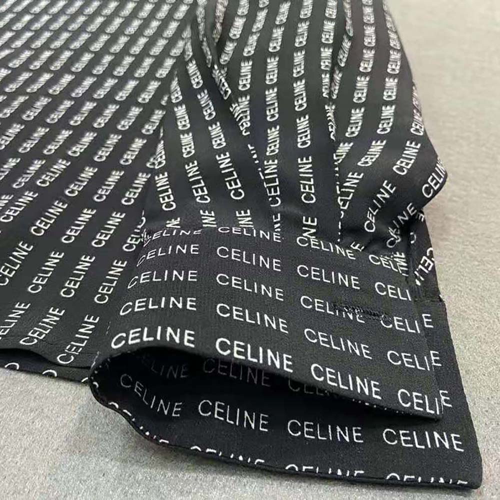 Celine Women Lavalliere Blouse in Crepe DE Chine - image 9