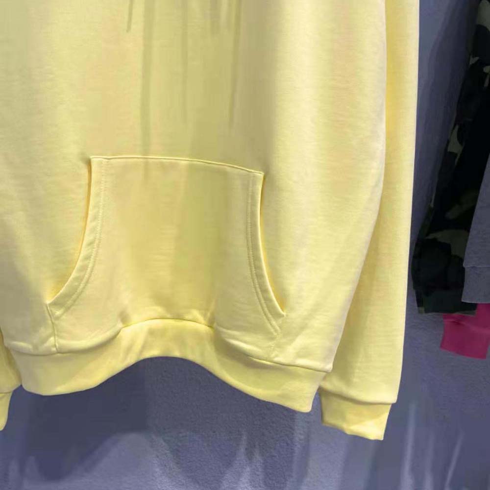 Celine Women Loose Celine Sweatshirt in Cotton-Yellow - image 9