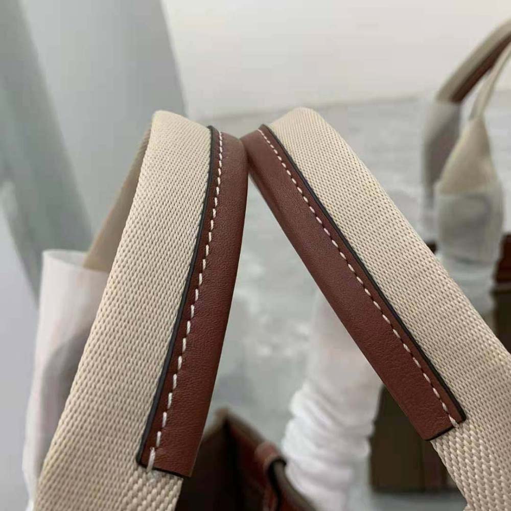 Chloe Women Medium Woody Tote Bag-Brown - image 8