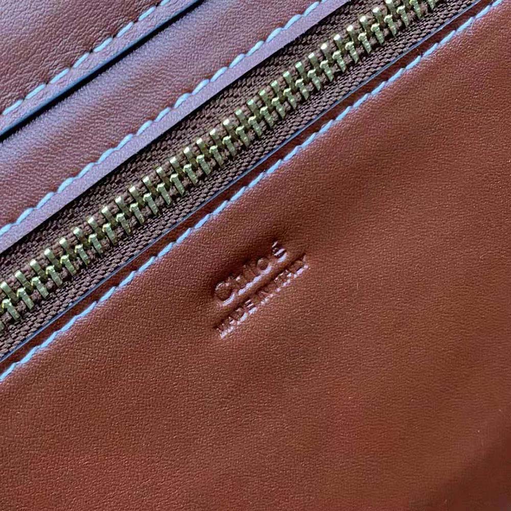 Chloe Women Medium Woody Tote Bag-Brown - image 10