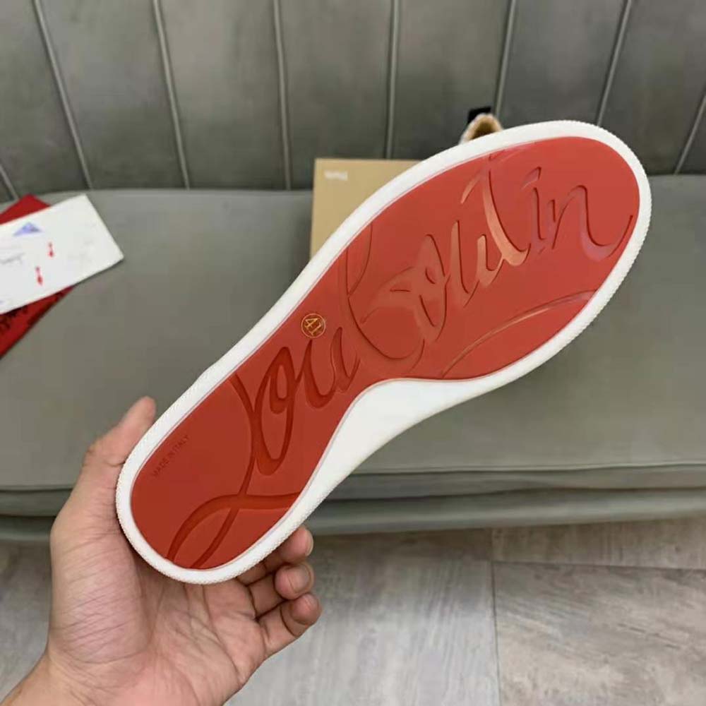 Christian Louboutin Women Simplerui Flat-White - image 10