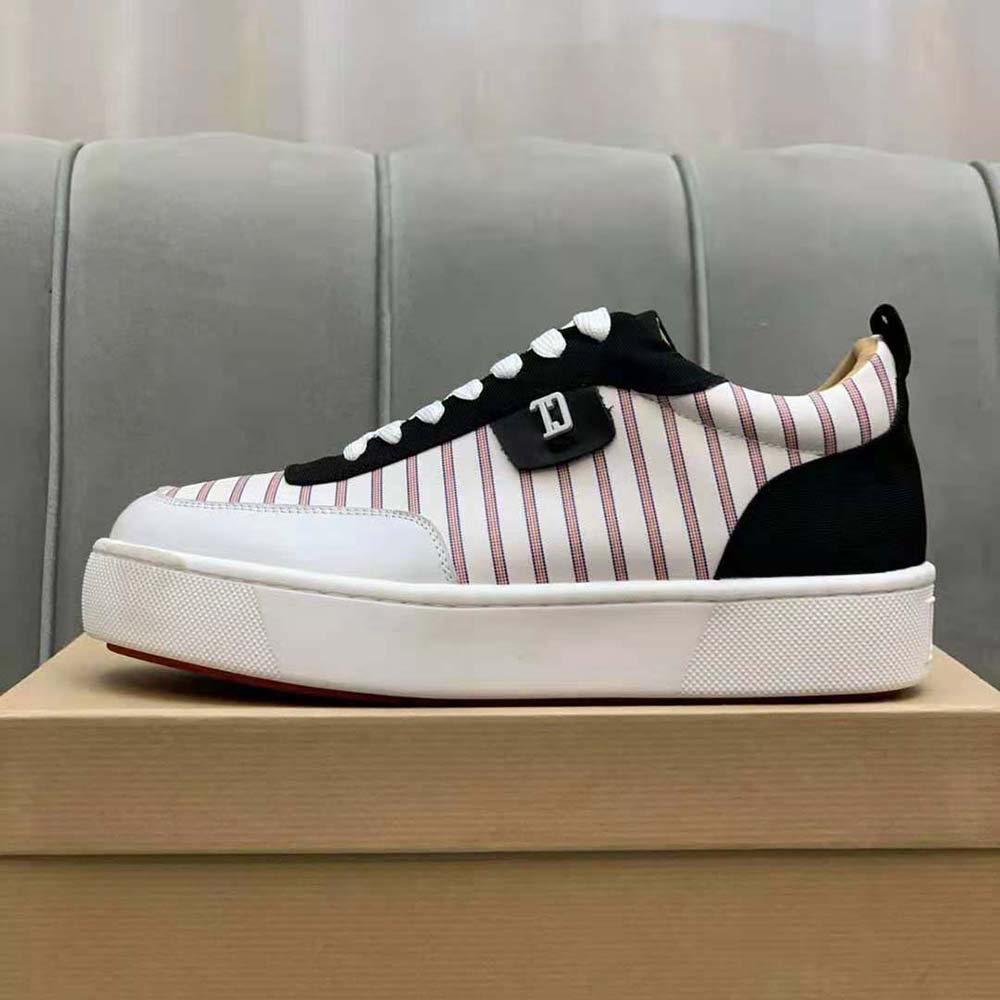 Christian Louboutin Women Simplerui Flat-White - image 6