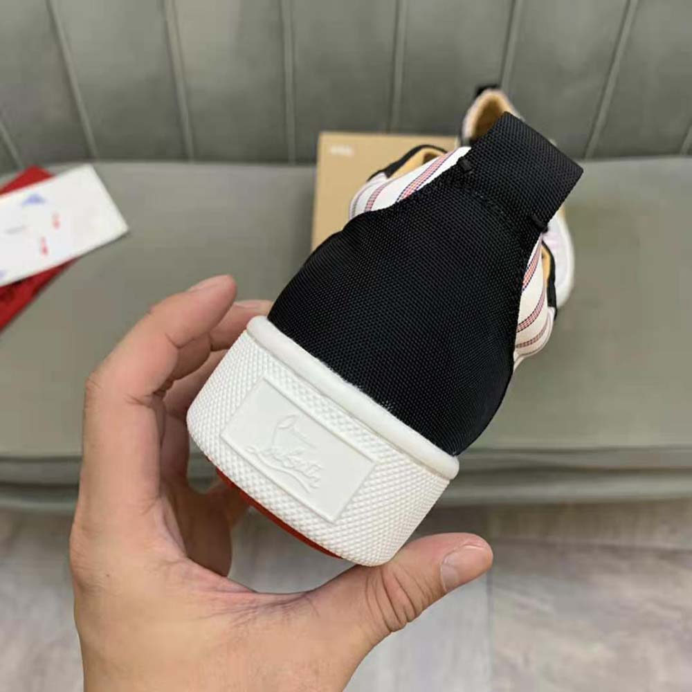 Christian Louboutin Women Simplerui Flat-White - image 9