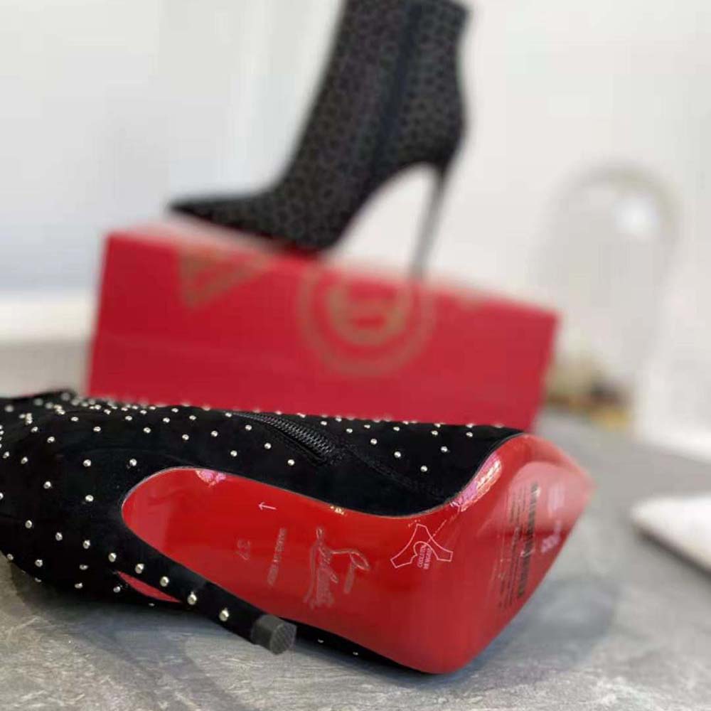 Christian Louboutin Women So Kate Booty Plume 100 mm - image 7