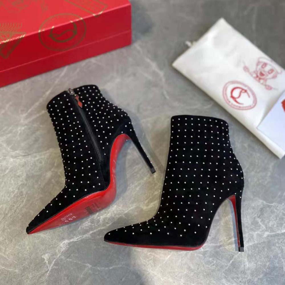 Christian Louboutin Women So Kate Booty Plume 100 mm - image 4