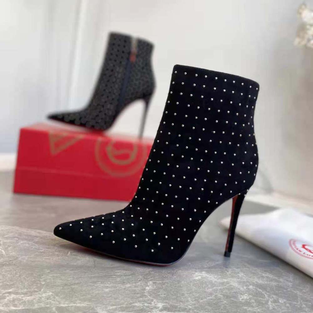 Christian Louboutin Women So Kate Booty Plume 100 mm - image 5