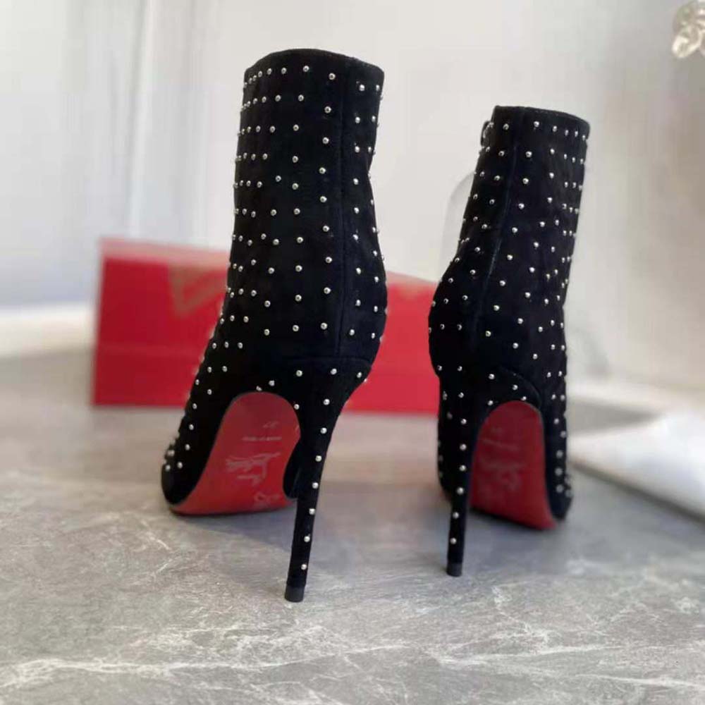 Christian Louboutin Women So Kate Booty Plume 100 mm - image 6