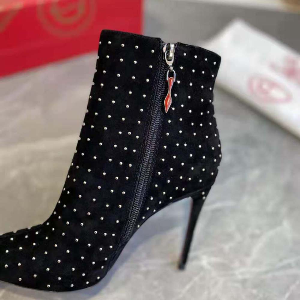 Christian Louboutin Women So Kate Booty Plume 100 mm - image 9