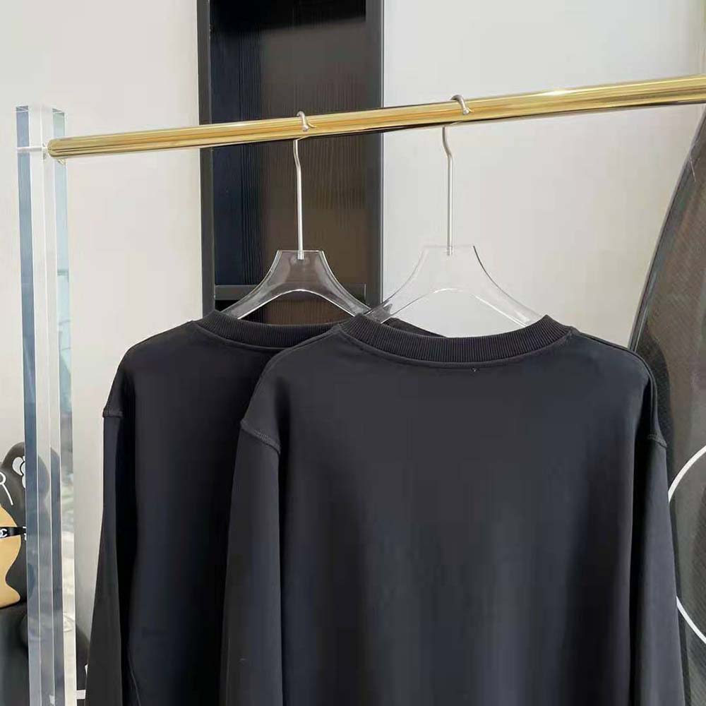 Dior Women Christian Dior Atelier T-Shirt Black Cotton Jersey - image 9
