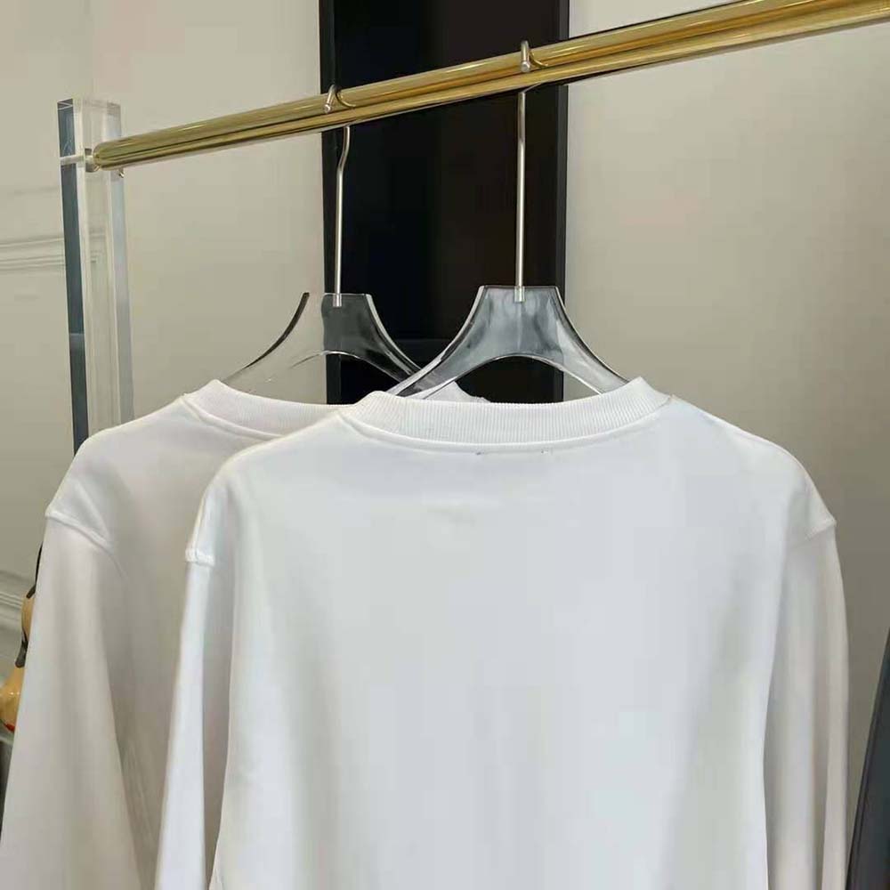 Dior Women Christian Dior Atelier T-Shirt White Cotton Jersey - image 9