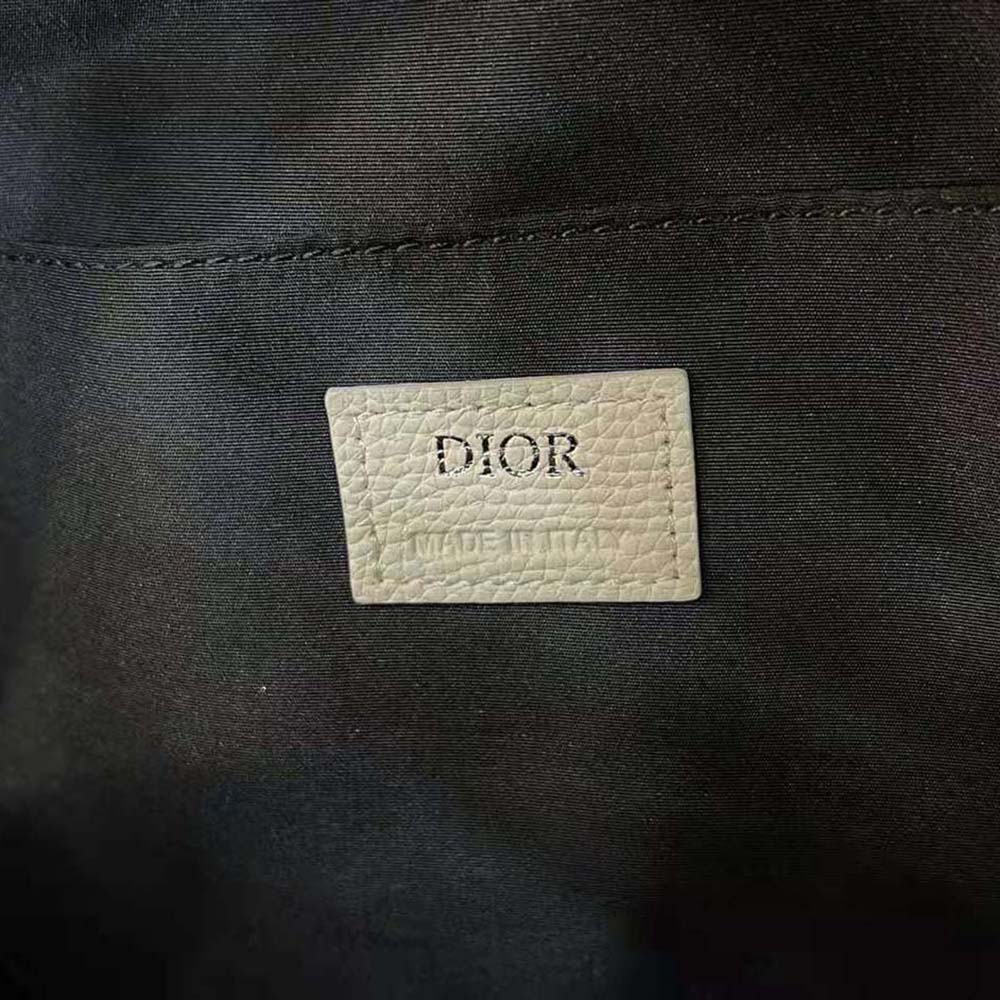 Dior Men Rider Backpack Beige Dior Oblique Jacquard - image 10