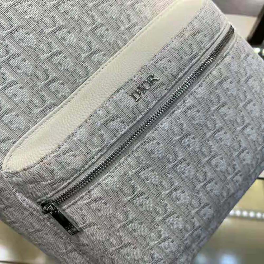 Dior Men Rider Backpack Beige Dior Oblique Jacquard - image 8